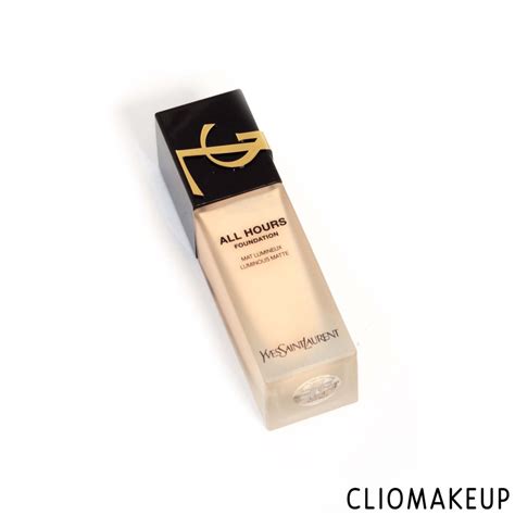 fondotinta compatto yves saint laurent|ALL HOURS FOUNDATION .